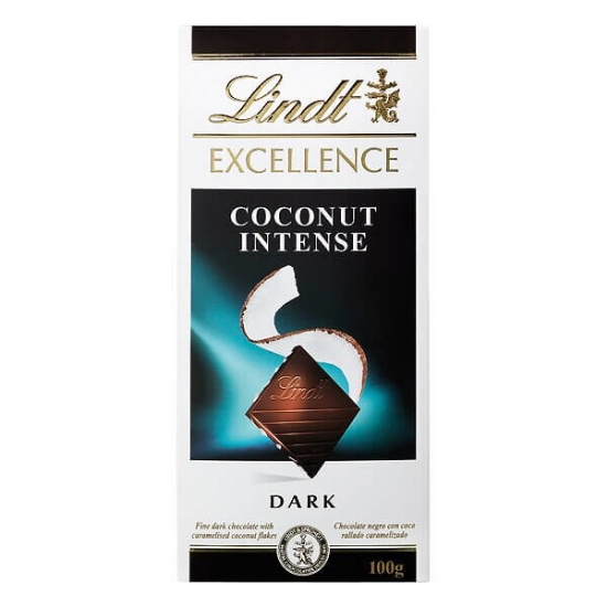 Imagem de Chocolate Preto com Sabor a Coco LINDT EXCELLENCE emb.100g