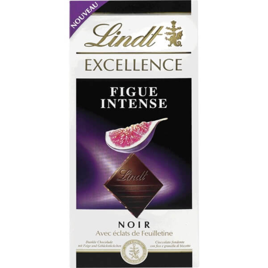 Imagem de Chocolate Preto com Figo Intenso LINDT EXCELLENCE emb.100g