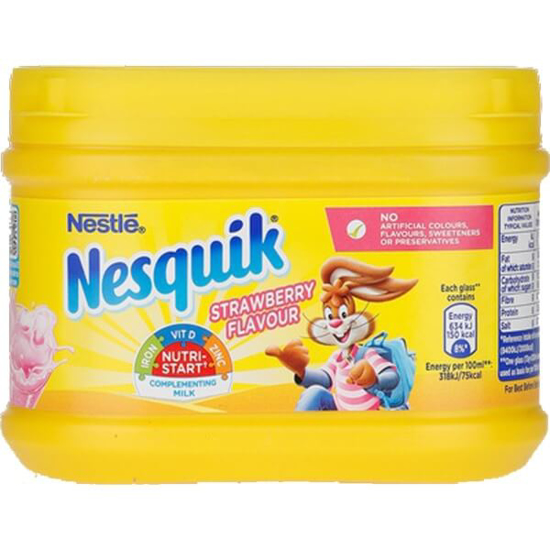 Imagem de Solúvel de Morango NESTLÉ NESQUIK emb.300g