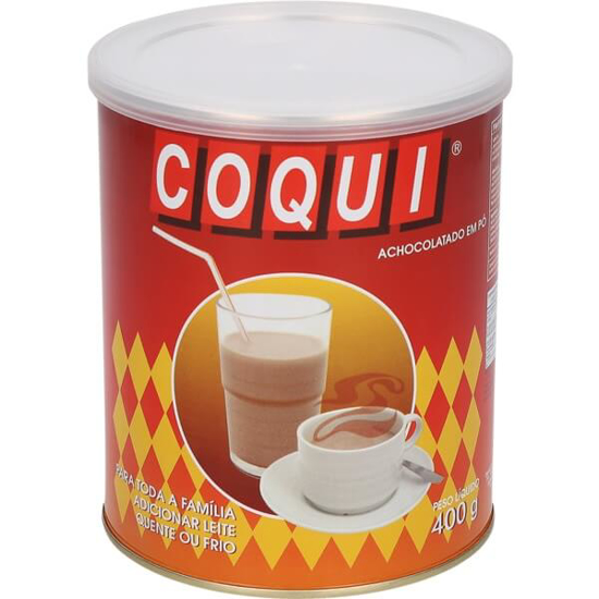 Imagem de Achocolatado COQUI lata 400g