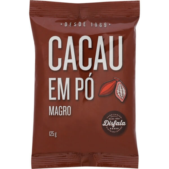 Imagem de Cacau Puro em Pó DISFALA emb.125g