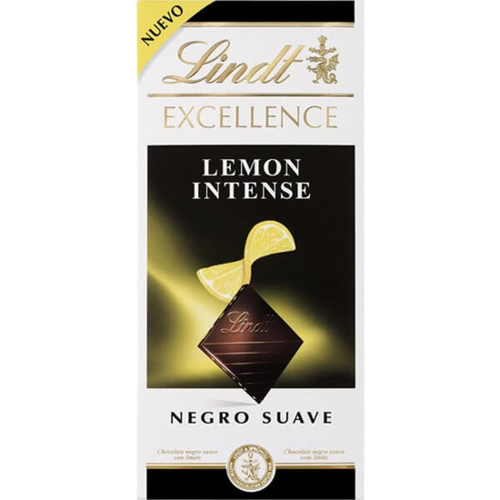 Imagem de Chocolate Preto com Pedaços de Limão LINDT EXCELLENCE emb.100g