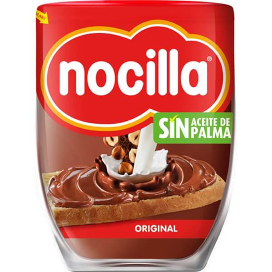 Imagem de Creme de Cacau e Avelã NOCILLA frasco 380g