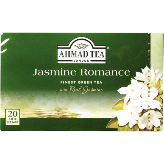 Imagem de Chá Verde de Jasmim AHMAD TEA emb.20 unidade