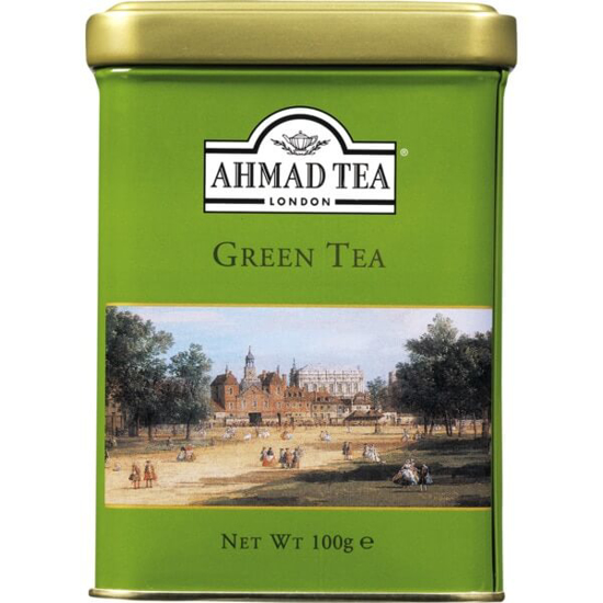 Imagem de Chá Verde AHMAD TEA lata 100g