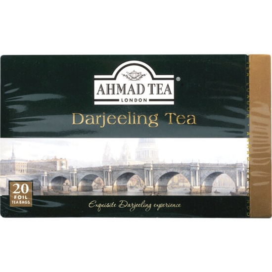 Imagem de Chá Preto Darjeeling AHMAD TEA emb.20 unidades