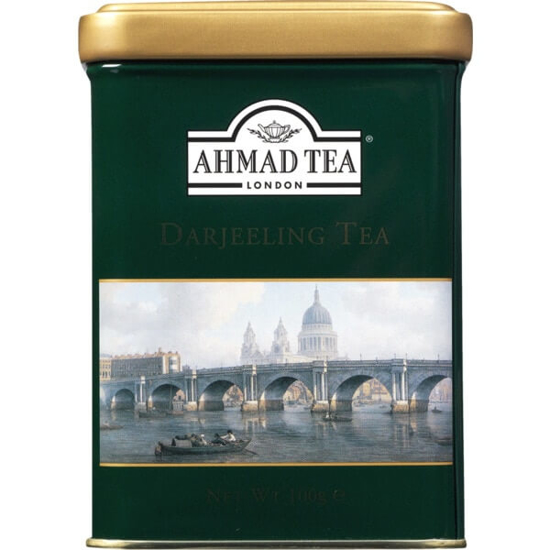 Imagem de Chá Preto Darjeeling AHMAD TEA lata 100g