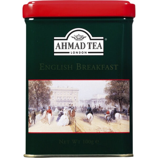 Imagem de Chá Preto English Breakfast AHMAD TEA lata 100g