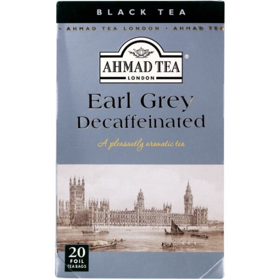 Imagem de Chá Preto Earl Grey Descafeinado AHMAD TEA emb.20 unidades