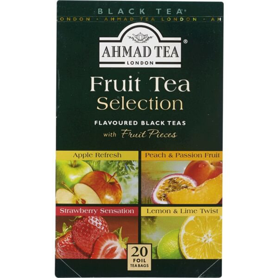 Imagem de Chá Preto com Frutas Selecção AHMAD TEA emb.20 unidades