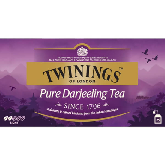 Imagem de Chá Preto Pure Darjeeling TWININGS emb.25 unidades