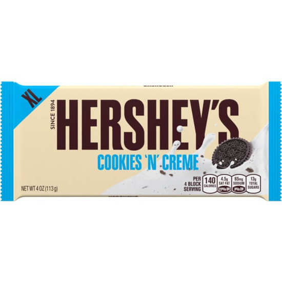 Imagem de Cookies de Chocolate Recheadas com Creme XL HERSHEY'S emb.113g