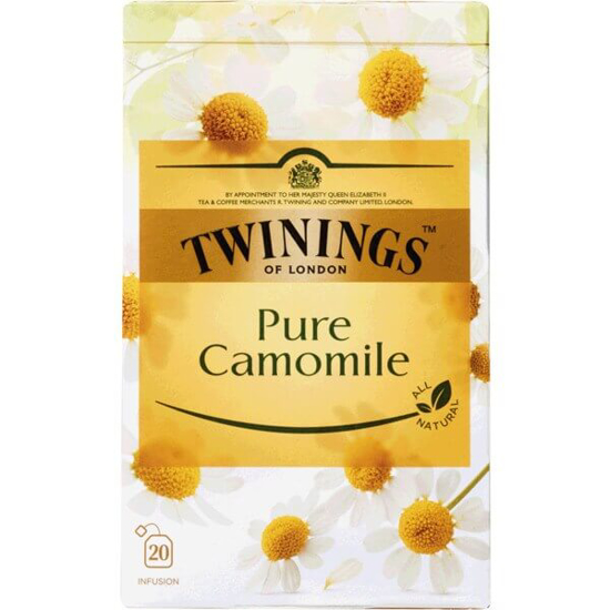 Imagem de Infusão Camomila Puro TWININGS emb.20 unidades