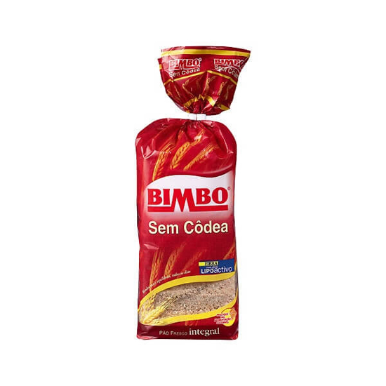 Imagem de Pão de Forma Integral sem Côdea BIMBO emb.450g