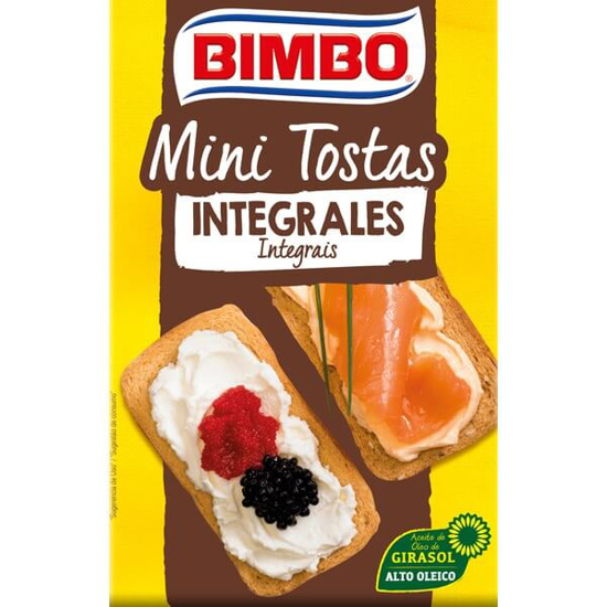 Imagem de Mini Tostas Integrais BIMBO emb.100g