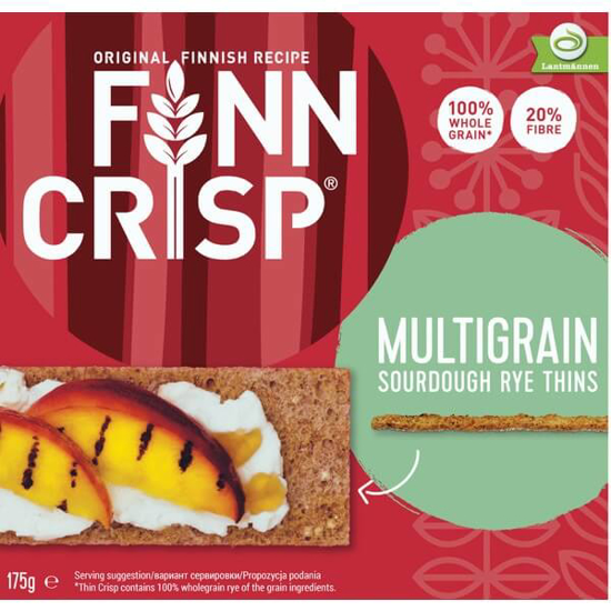 Imagem de Tostas Multigrain FINN CRISP emb.175g