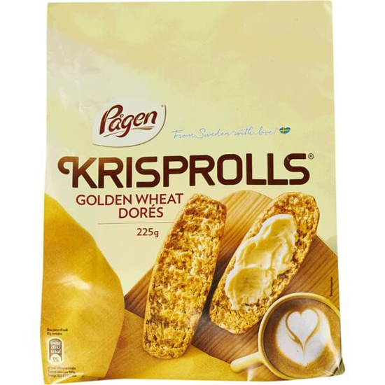 Imagem de Tostas Douradas Naturais KRISPROLLS emb.225g