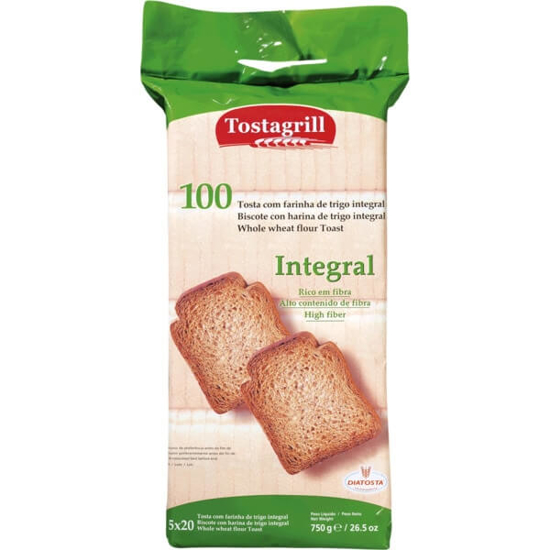 Imagem de Tostas Integrais TOSTAGRILL emb.750g