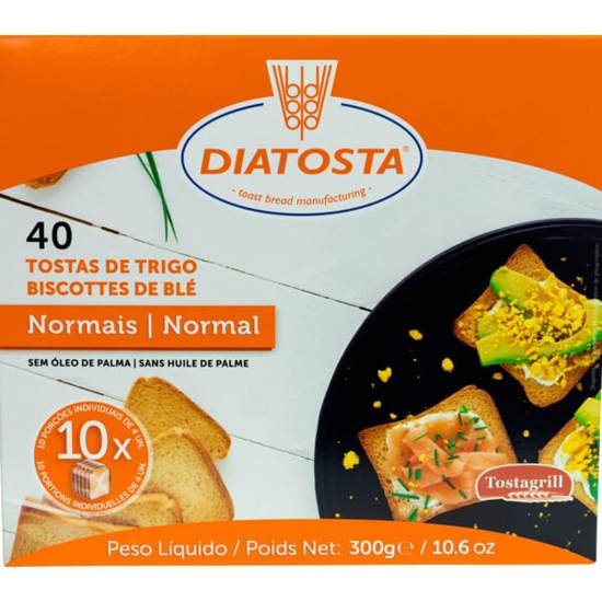 Imagem de Tostas de Trigo 40 Unidades TOSTAGRILL emb.300g