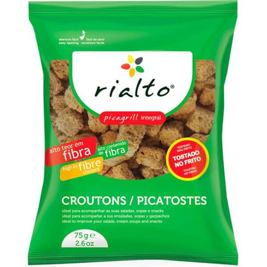 Imagem de Cubitos Tostados Integrais PICAGRILL emb.75g