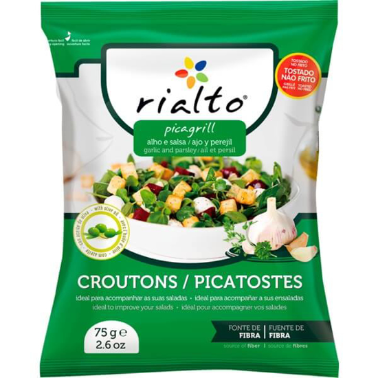 Imagem de Cubitos Tostados com Alho e Salsa PICAGRILL emb.75g