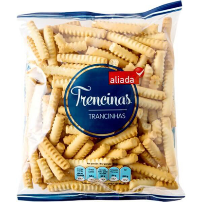 Mostrar detalhes para Trancinhas ALIADA emb.250g Imagem de Trancinhas ALIADA emb.250g