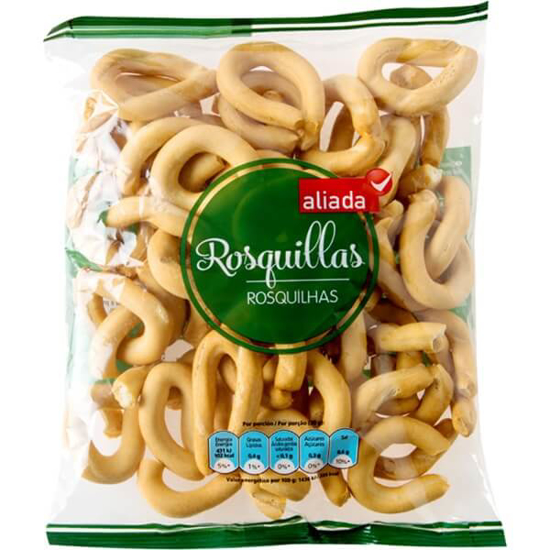 Imagem de Rosquilhas ALIADA emb.180g