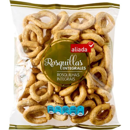 Imagem de Rosquilhas Integrais ALIADA emb.180g