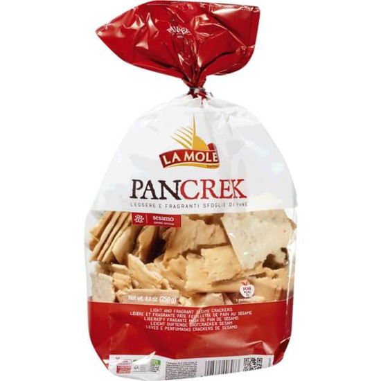 Imagem de Crackers com Sésamo LA MOLE PANCREK emb.250g