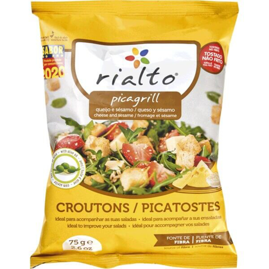 Imagem de Croutons de Queijo e Sésamo PICAGRILL emb.75g