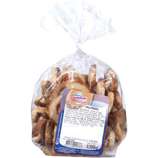 Imagem de Bolos Palmiers CONFEITARIA CARLOS GONÇALVES emb.300g