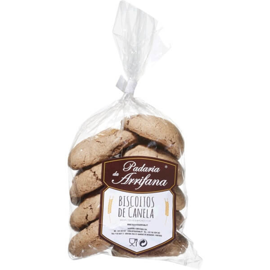 Imagem de Biscoitos de Canela PADARIA DA ARRIFANA emb.300g