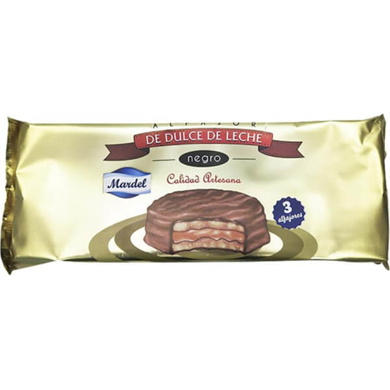 Imagem de Chocolate Alfajores com Doce de Leite MARDEL emb.150g