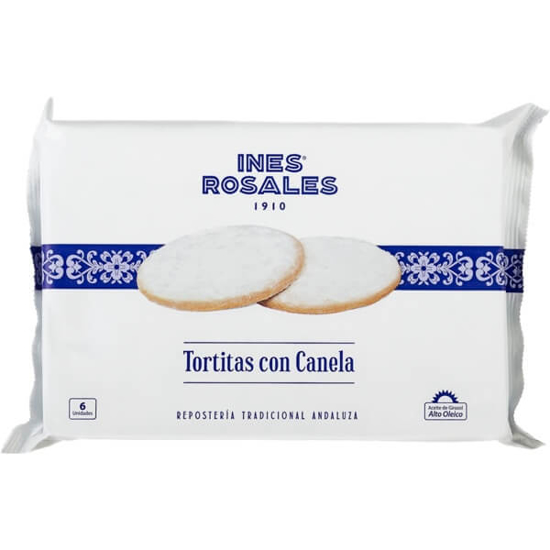 Imagem de Tortas de Canela INES ROSALES emb.180g