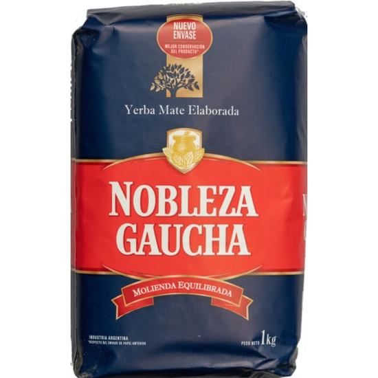 Imagem de Chá Erva Mate com Pau NOBLEZA GAUCHA emb.1kg