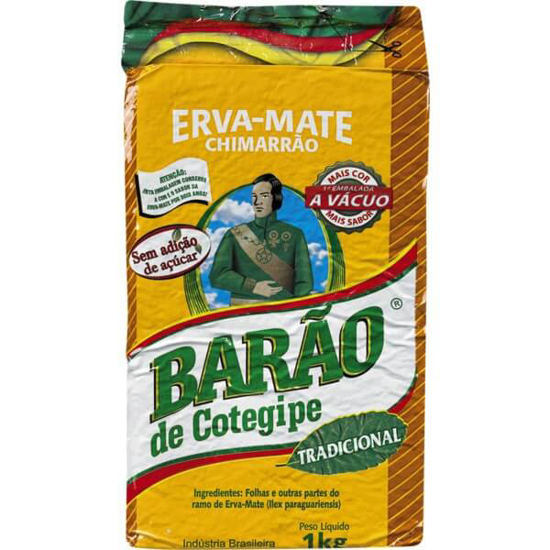 Imagem de Erva Mate BARÃO emb.1kg