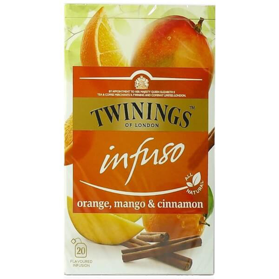 Imagem de Infusão de Laranja, Manga e Canela TWININGS emb.20 unidades