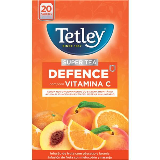 Imagem de Infusão Defence com Vitamina C Saquetas TETLEY emb.20un