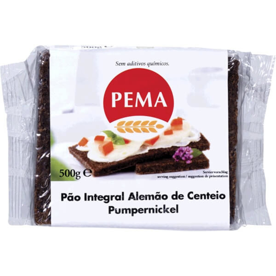 Imagem de Pão Integral Alemão de Centeio PEMA emb.500g