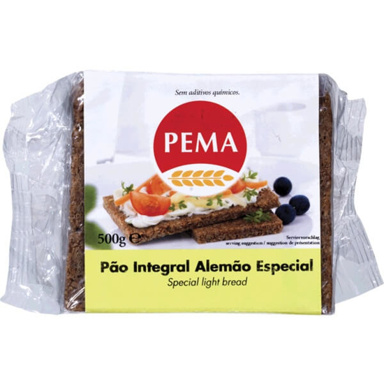 Imagem de Pão Integral Alemão Especial PEMA emb.500g