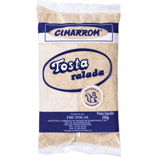 Imagem de Tosta Ralada CIMARROM emb.250g