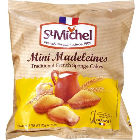 Imagem de Mini Madalenas ST.MICHEL emb.175g