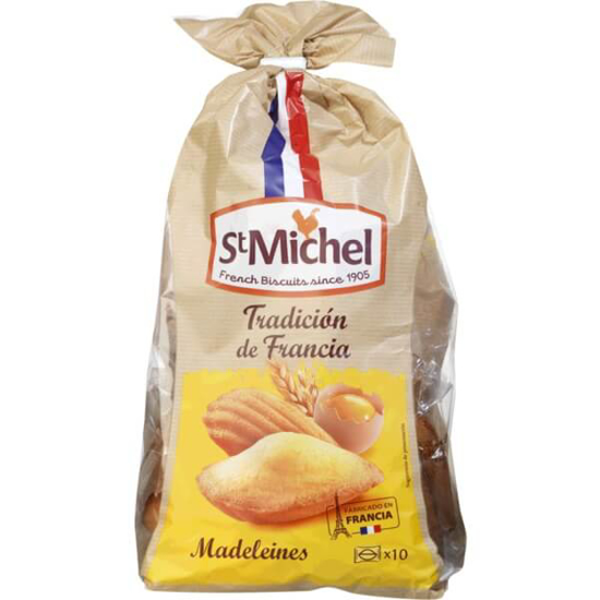 Imagem de Madalenas ST.MICHEL Pack 10 emb.250g