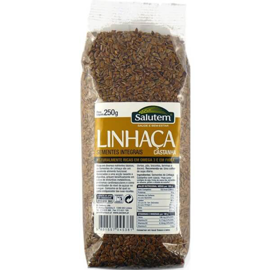 Imagem de Linhaça Castanha de Sementes SALUTEM emb.250g