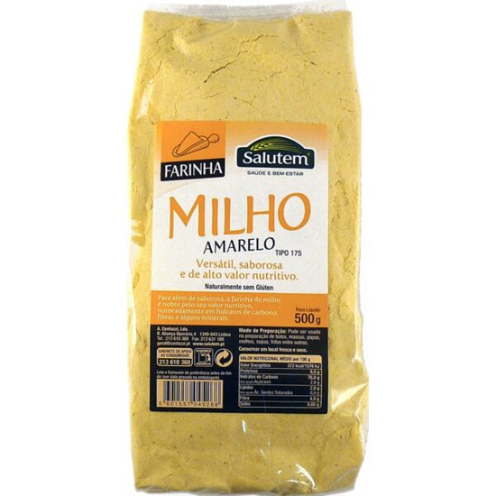 Imagem de Farinha de Milho Amarelo SALUTEM emb.500g