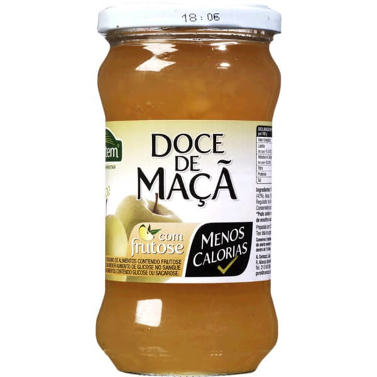 Imagem de Doce de Maçã sem Açúcar SALUTEM emb.330g