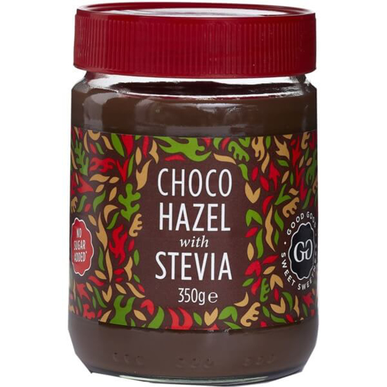 Imagem de Creme de Barrar Choco Hazel com Stevia GOOD GOOD emb.350g