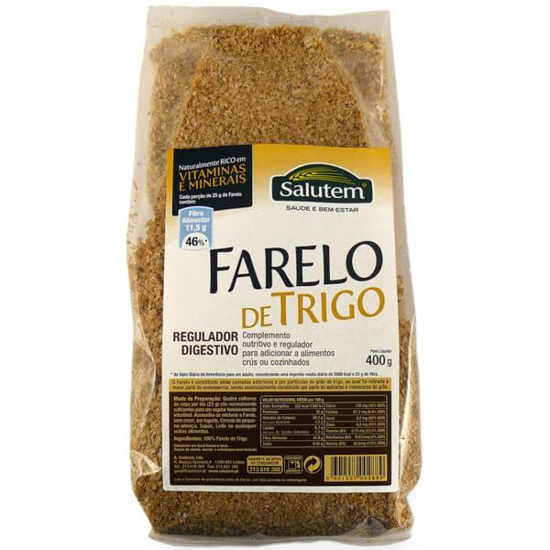 Imagem de Farelo de Trigo SALUTEM emb.400g