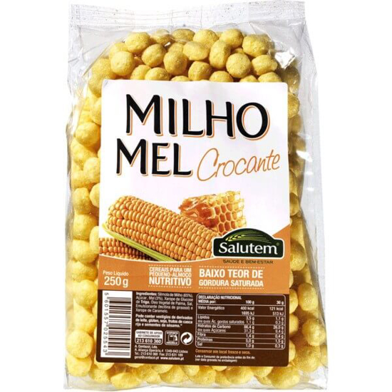 Imagem de Milho Expandido com Mel SALUTEM emb.250g