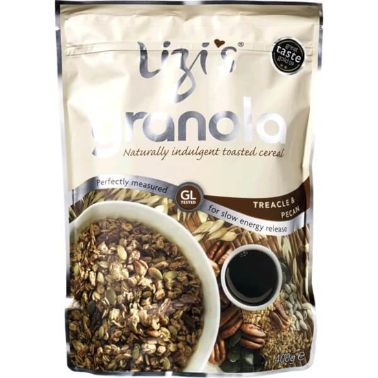 Imagem de Granola Treacle & Pecan LIZI'S emb.400g